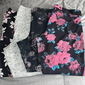 4 pack Torrid premium leggings